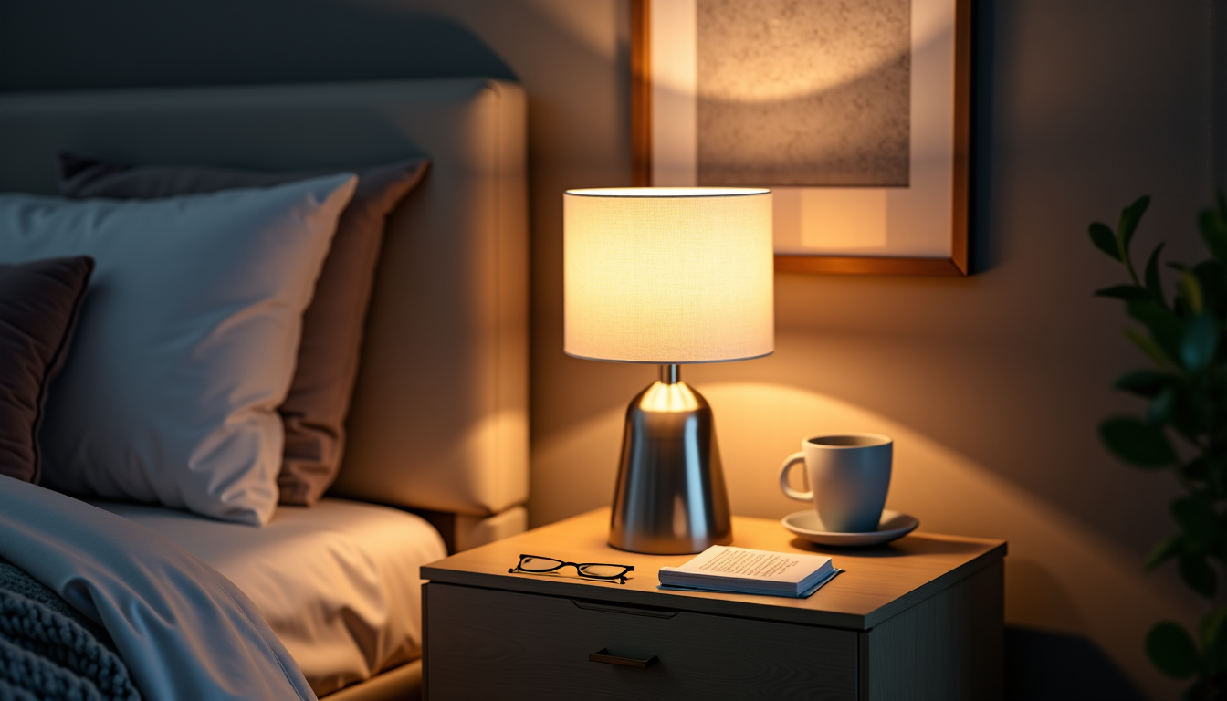 Choisir sa lampe de chevet : puissance, température de couleur et hauteur Illustration : prendre le temps d'évaluer ces fonctionnalités supplémentaires peut — choisir sa lampe de chevet : puissance, température de couleur et hauteur