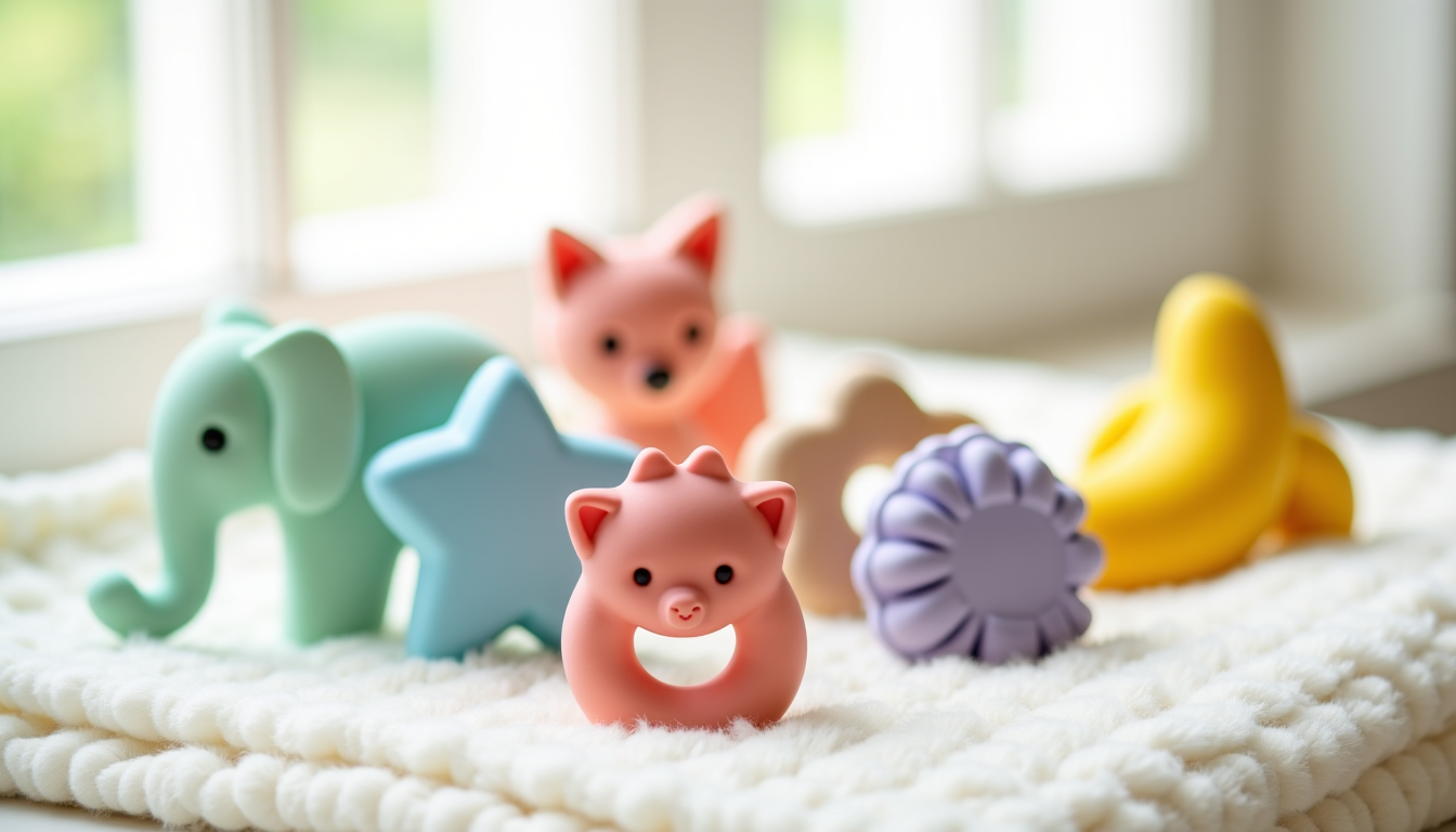 Illustration : le marché propose une gamme étendue de dentitions — débuter avec les dentitions en silicone : par où commencer