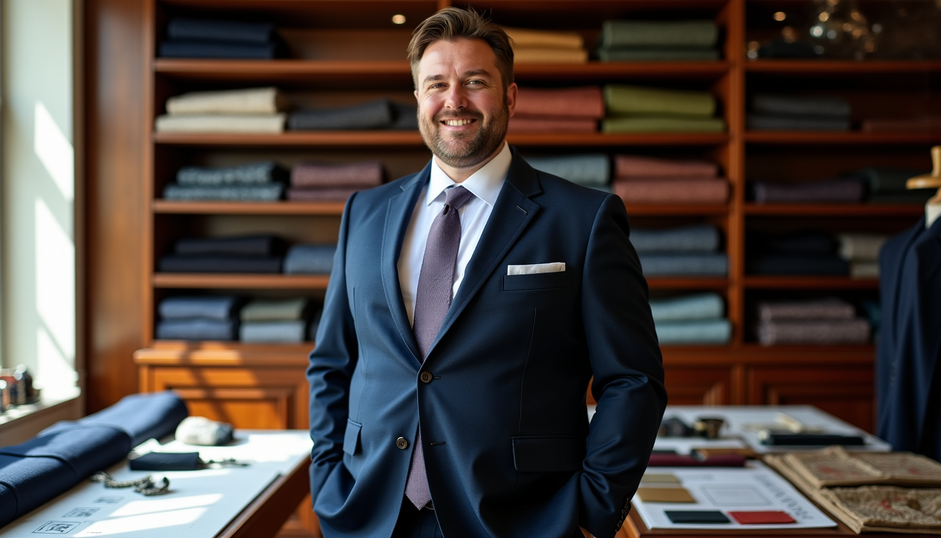 Illustration : si les options de prêt-à-porter grande taille se — budget vêtements grande taille homme : du quotidien au sur-mesure