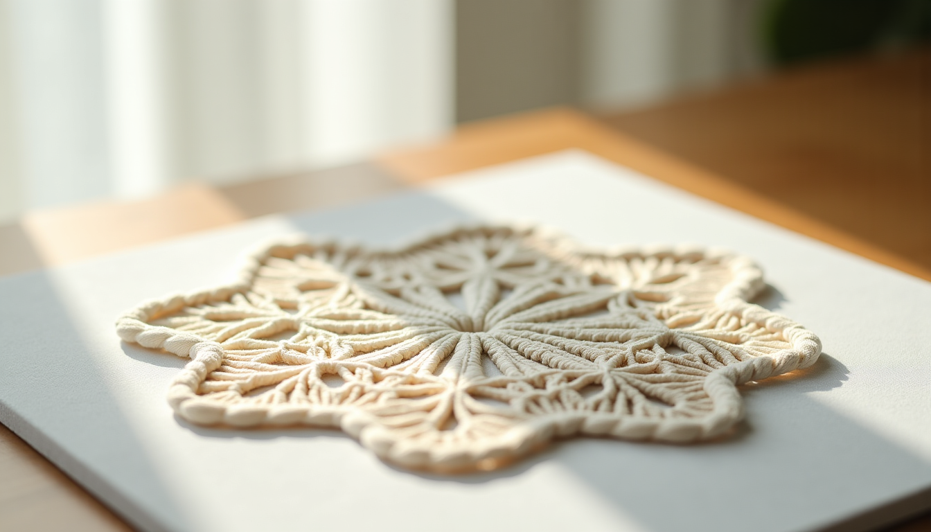 Finition professionnelle : l'impact réel du blocage sur vos pièces au crochet Illustration : age humide et idéal pour les pièces qui — finition professionnelle : l'impact réel du blocage sur vos pièces au crochet