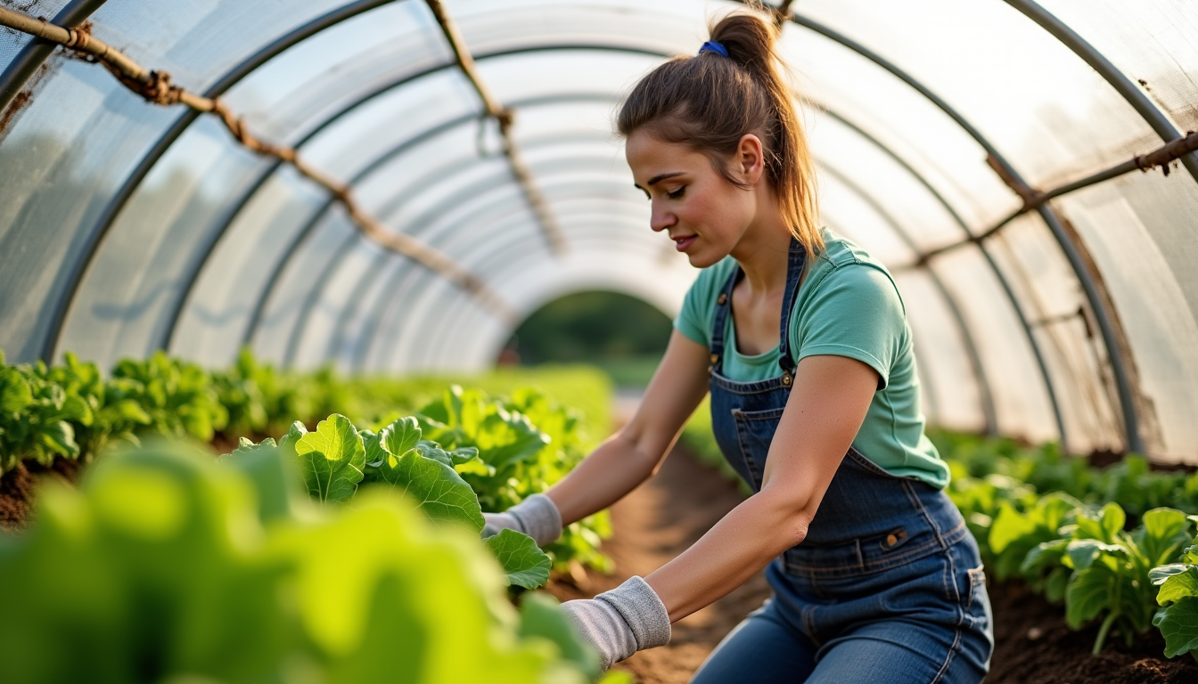 Illustration : si vous optez pour des arceaux, assurez-vous qu'ils — installer un filet pour potager : méthode complète en 6 étapes