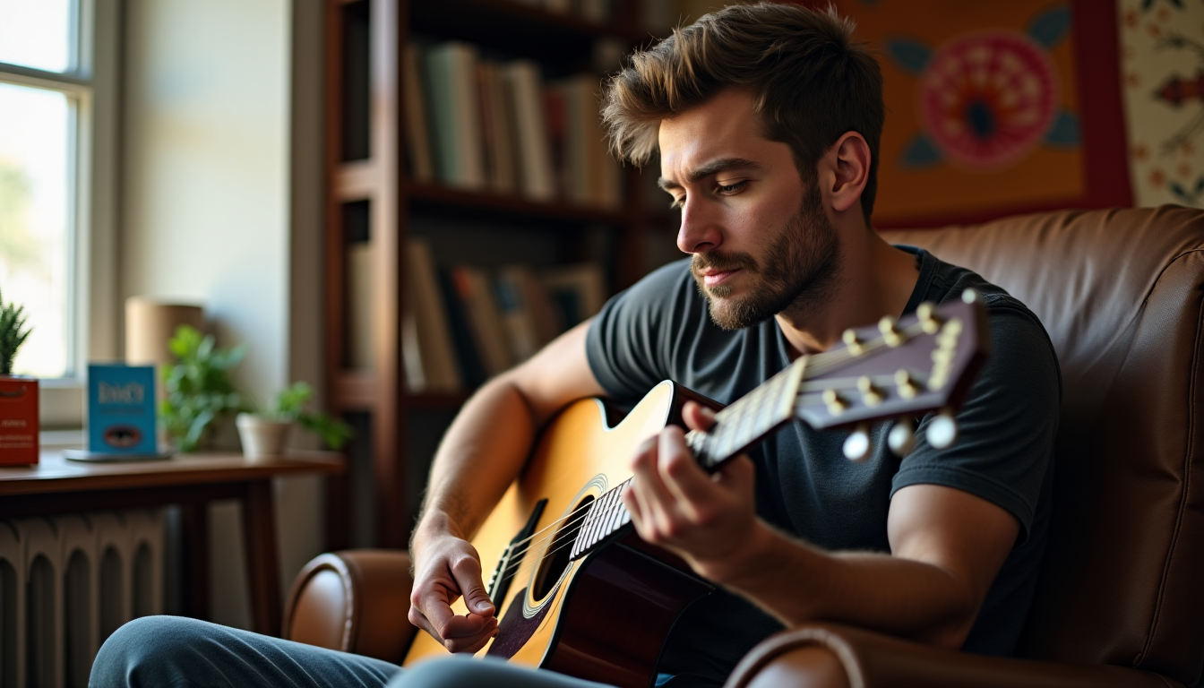 Cordes enrobées ou standard : quel profil de guitariste êtes-vous Illustration : la décision entre cordes enrobées et standard repose — cordes enrobées ou standard : quel profil de guitariste êtes-vous