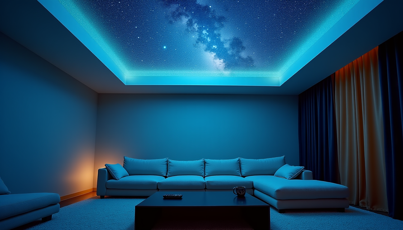Illustration : la sécurité est également un point fort des — projecteur laser ou led : quelle technologie pour votre plafond étoilé ?