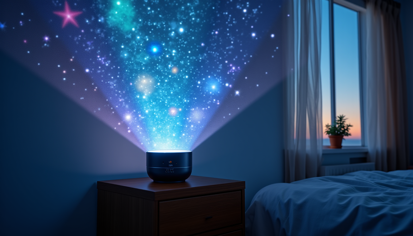 Illustration : souhaitez-vous principalement des étoiles fixes, des constellations, des — budget projecteur d'étoiles : de 30 à 400 euros selon les fonctions