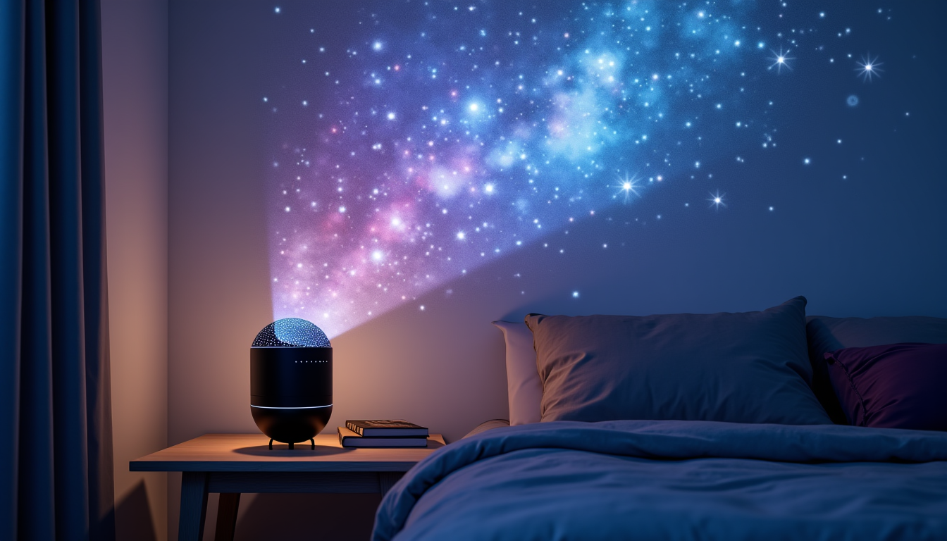 Illustration : ces fonctionnalités améliorent non seulement le confort d'utilisation, — choisir son projecteur d'étoiles : luminosité, effets et 4 critères essentiels
