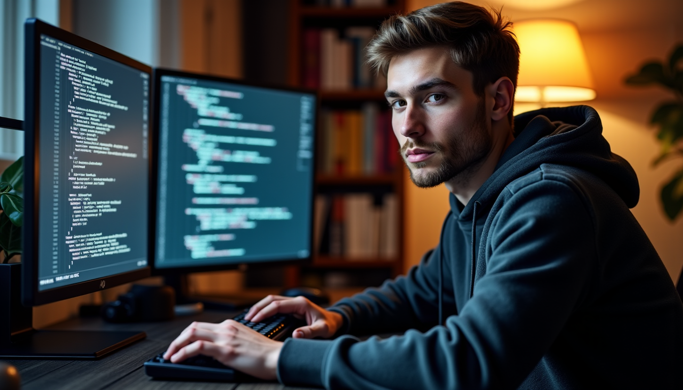 Illustration : si vous possédez des compétences en programmation, c'est — créer son serveur de roleplay : méthode complète en 8 étapes