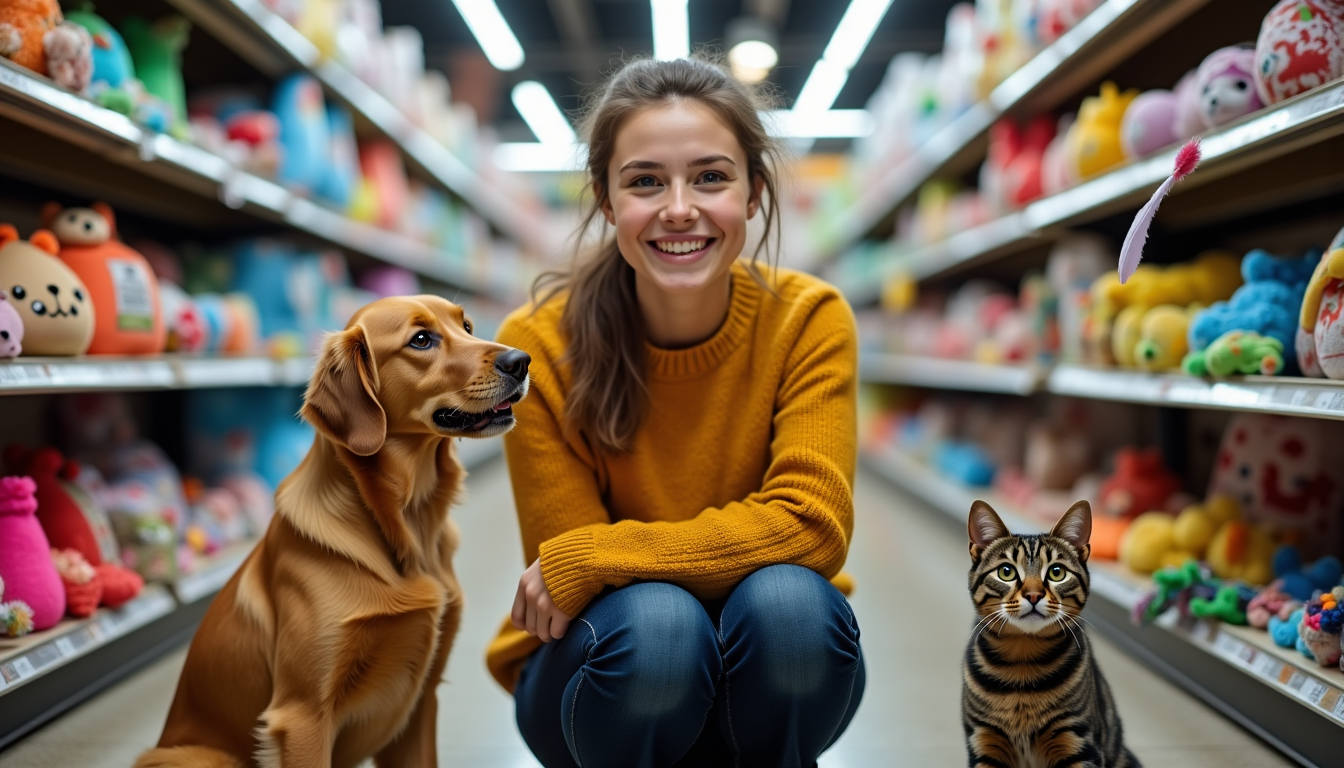 Choisir un cadeau pour chien ou chat : 5 critères essentiels Illustration : variez les types de jouets pour maintenir leur — choisir un cadeau pour chien ou chat : 5 critères essentiels