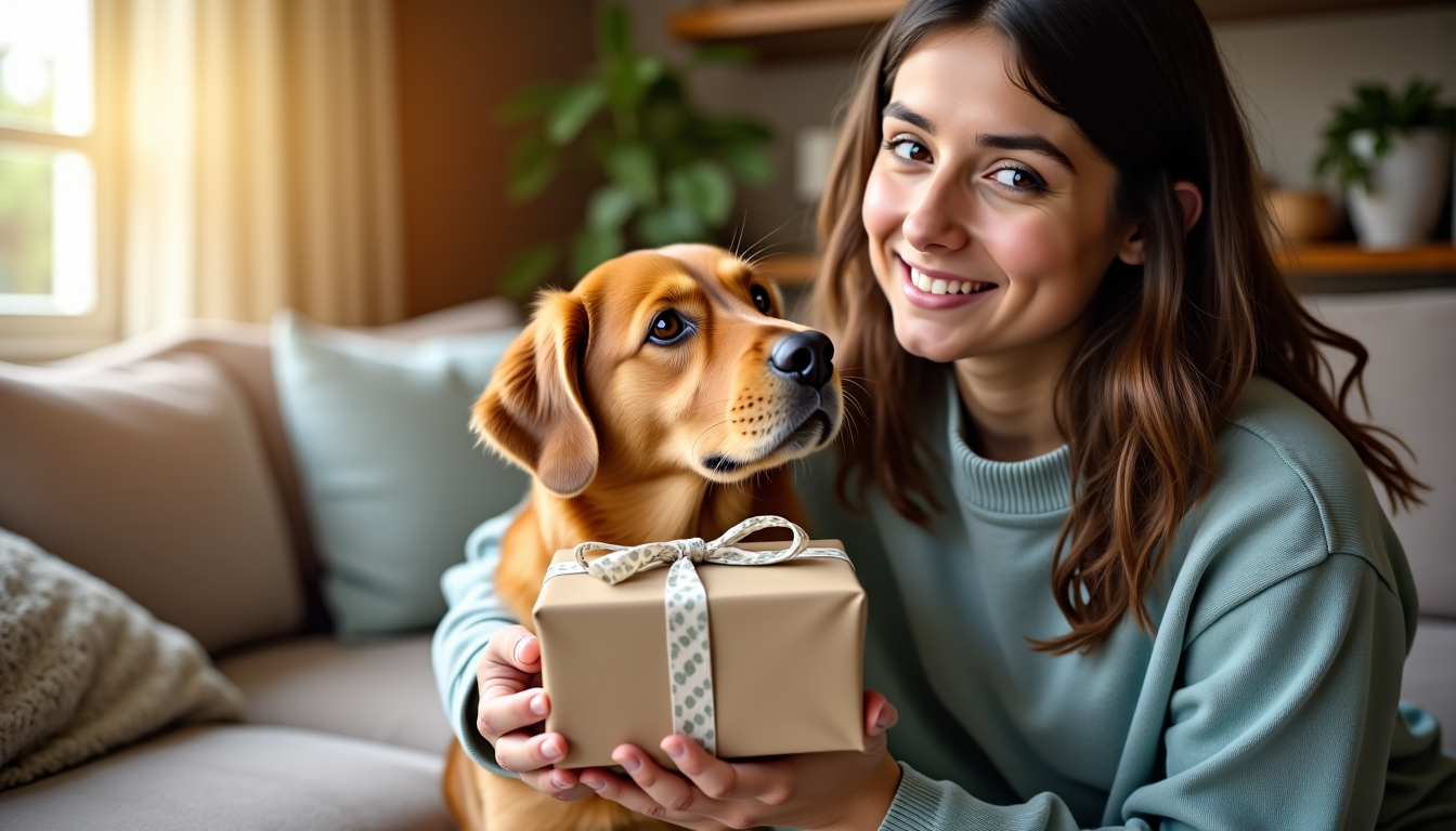 Illustration : en répondant à ces questions, vous affinerez votre — 7 erreurs à éviter en offrant un cadeau à un animal de compagnie