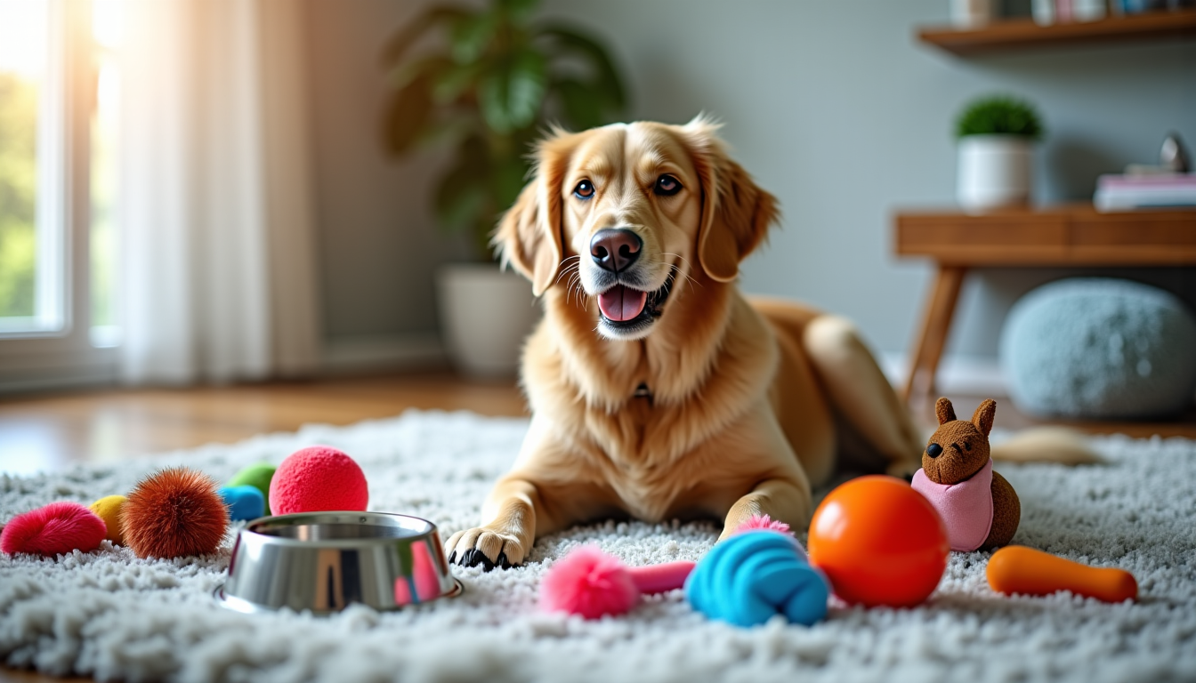 Illustration : les jouets pour animaux ne sont pas de — cadeaux utilitaires vs jouets pour animaux : quelle approche privilégier