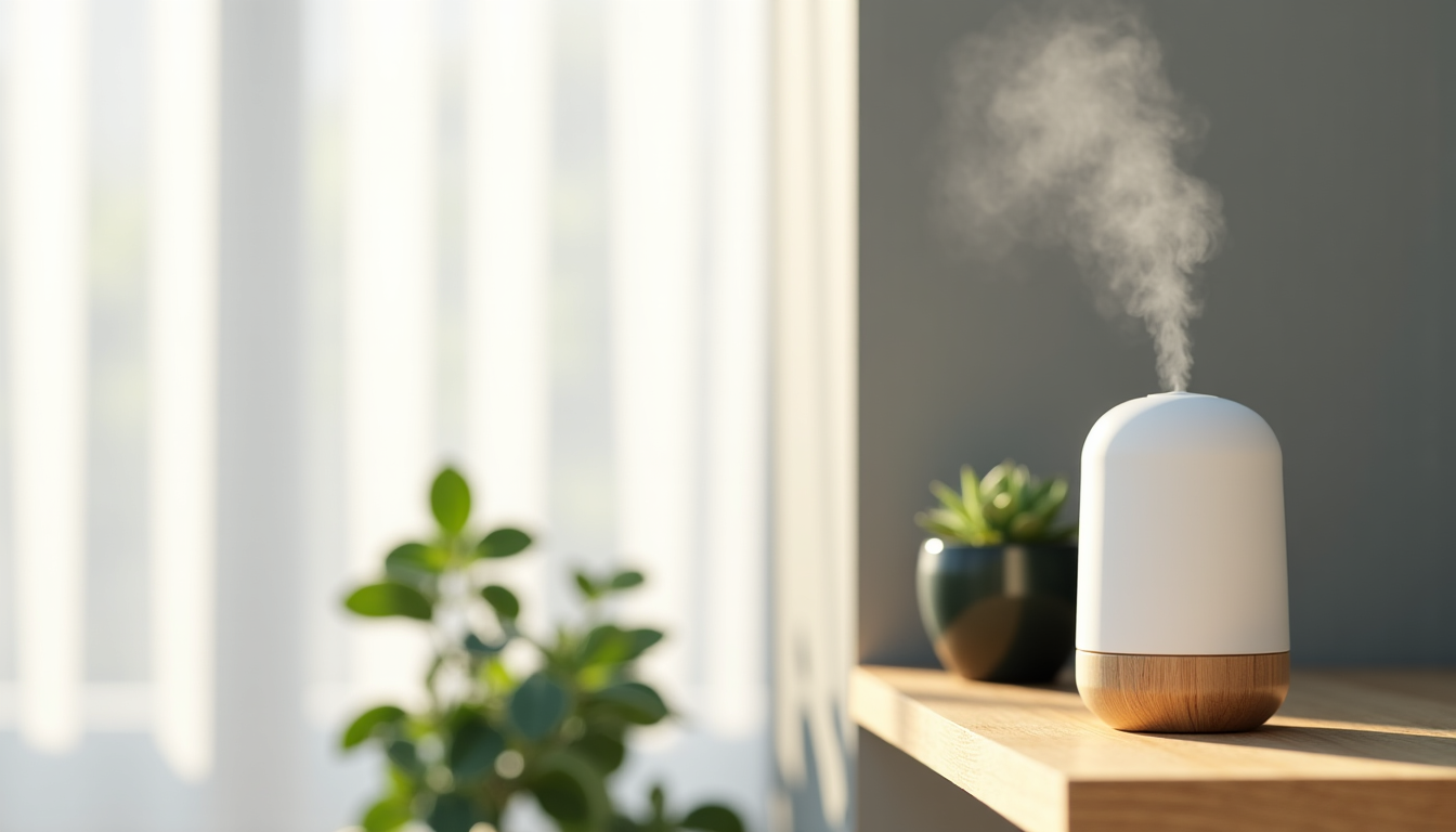 Illustration : l'efficacité d'un diffuseur d'ambiance ne dépend pas uniquement — choisir et installer son diffuseur d'ambiance : méthode en 6 étapes