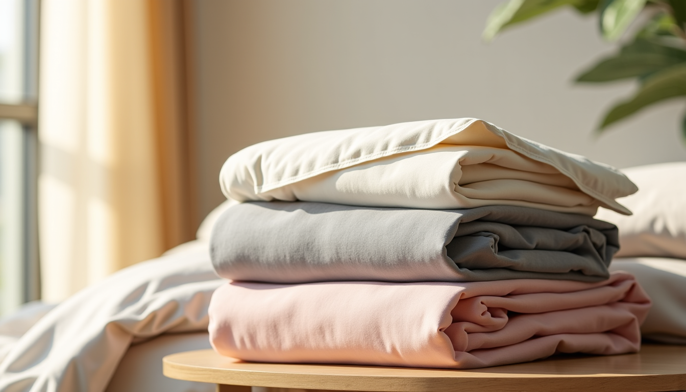 Illustration : le prix n'est qu'un indicateur parmi d'autres de — investir dans des draps cocon : fourchettes de prix et rapport qualité