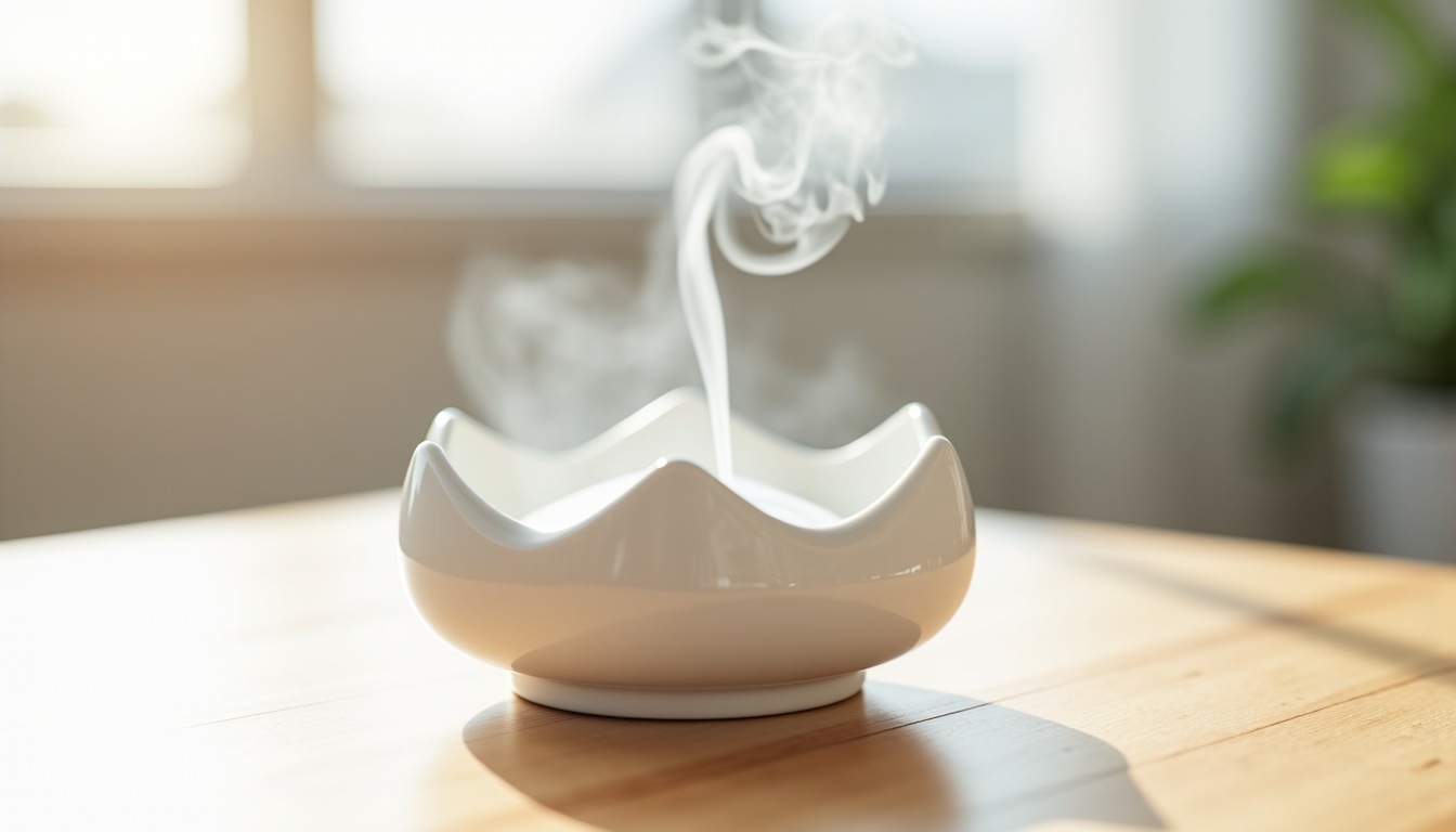 Illustration : cette routine garantit que votre brûleur reste hygiénique, — 6 erreurs à éviter avec l'encens céramique