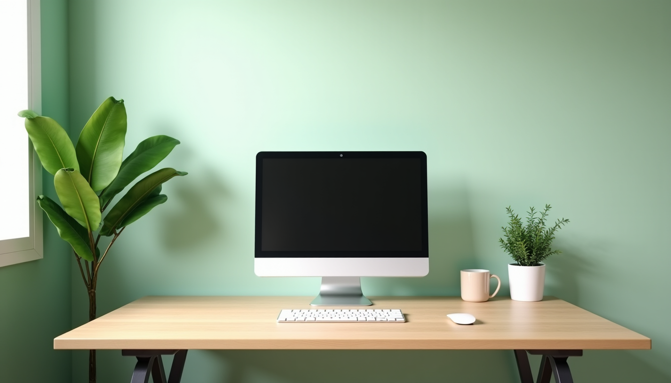 Illustration : l'environnement visuel englobe aussi les couleurs des murs, — avant d'équiper vos bureaux : diagnostic ergonomique et prérequis