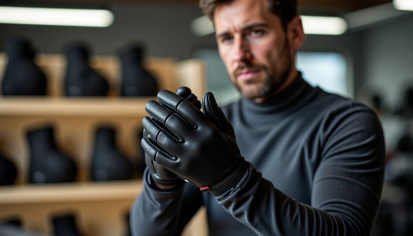 Illustration : un gant, même le plus protecteur, perd de — choisir ses gants moto : méthode en 5 étapes