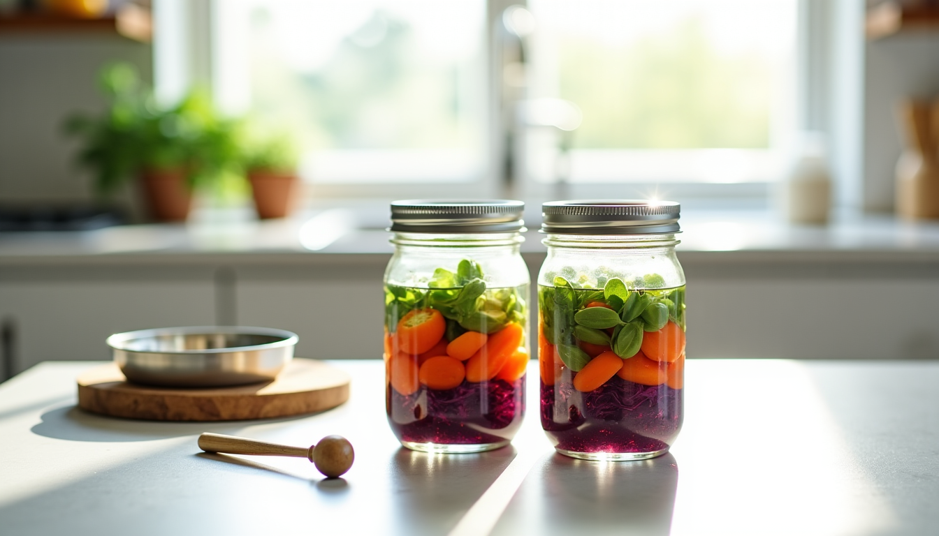 Illustration : n offre une tranquillité d'esprit, car il réduit — débuter la lacto-fermentation : quel matériel acheter en premier