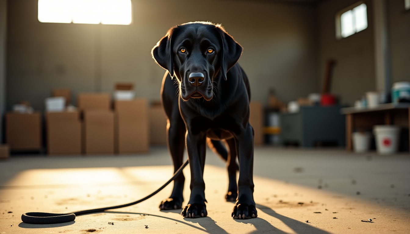 Illustration : le conditionnement d'un chien renifleur est un marathon, — 7 erreurs qui ruinent le conditionnement d'un chien renifleur
