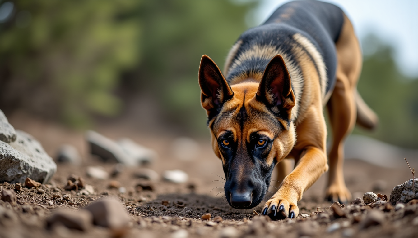 Illustration : bien que ces races soient souvent choisies, des — choisir son chien de fouille : flair, tempérament et 4 autres critères décisifs