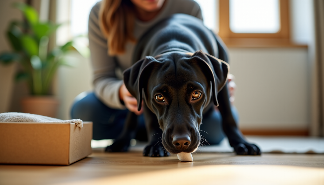 Illustration : au fil des répétitions, votre chien commencera à — débuter en détection canine : par où commencer sans maître-chien certifié