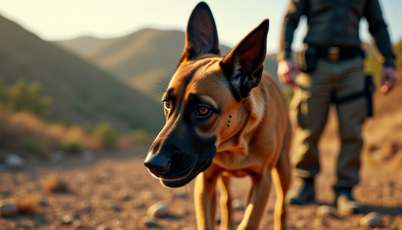 Illustration : « le chien de détection n'est pas un — pistage ou détection olfactive : différences de dressage et d'application terrain
