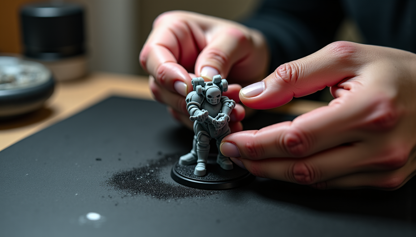 Illustration : choisir la couleur de votre sous-couche peut également — débuter la peinture de figurines : par quelle technique commencer