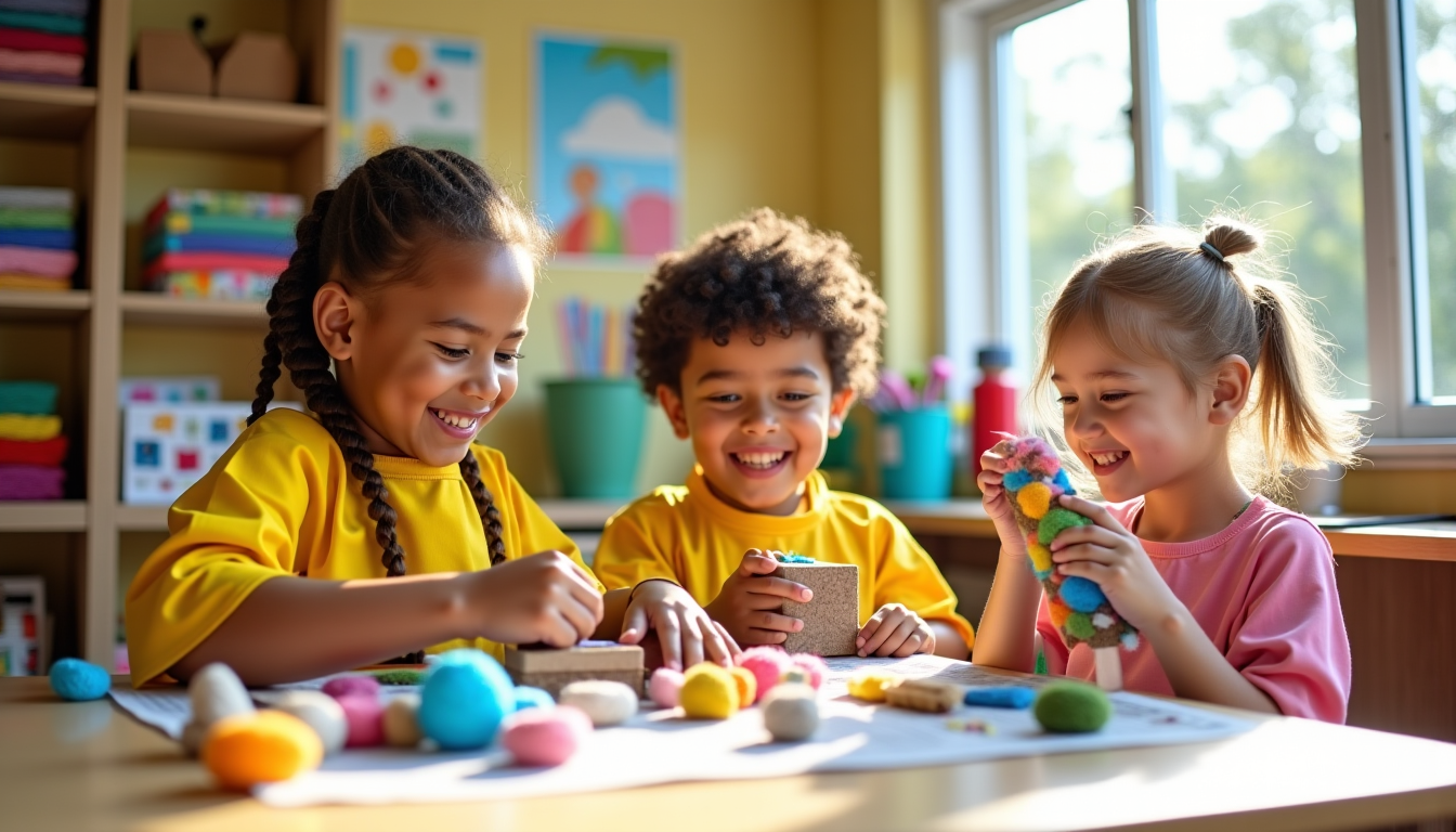 Illustration : ces méthodes aident non seulement à réduire les — budget activités créatives en maternelle : combien prévoir par enfant et par mois