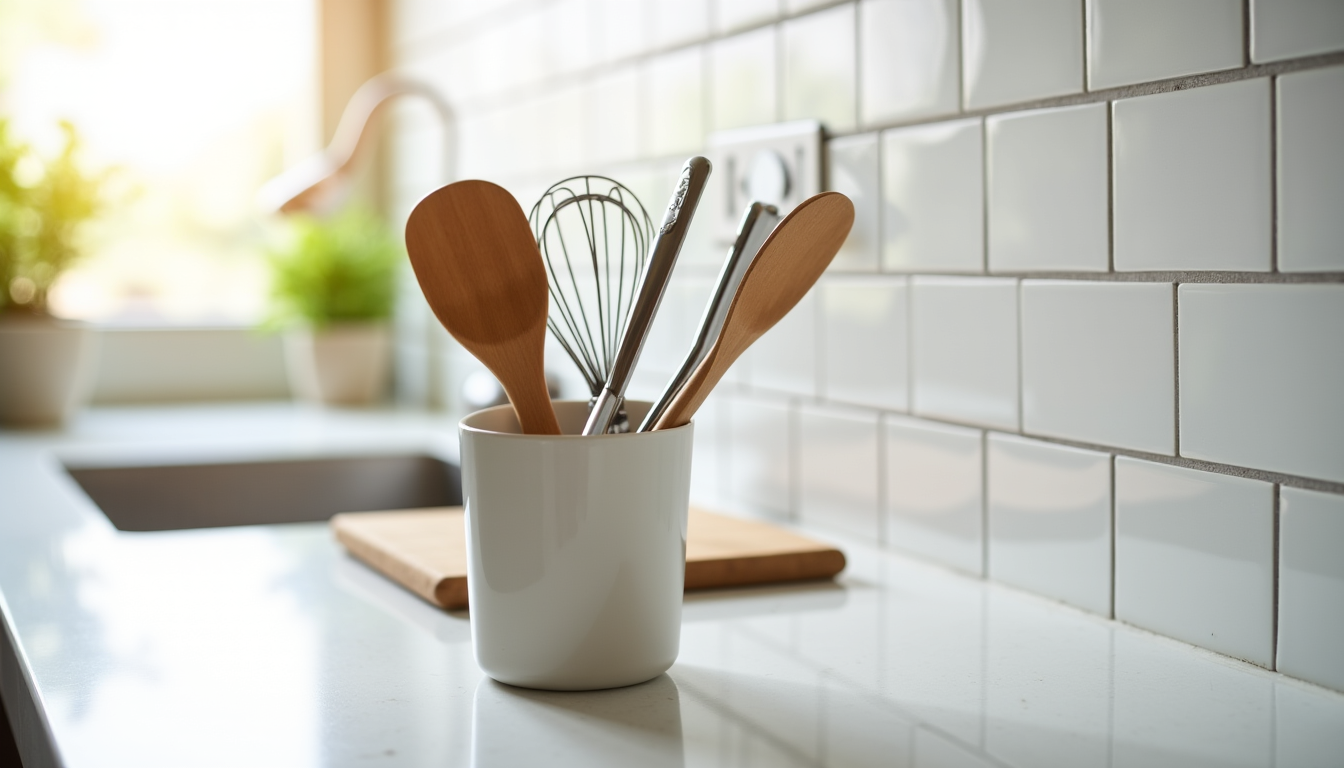 Illustration : le principe de base est de ranger les — simplifier sa routine : préparer son intérieur avant d'optimiser