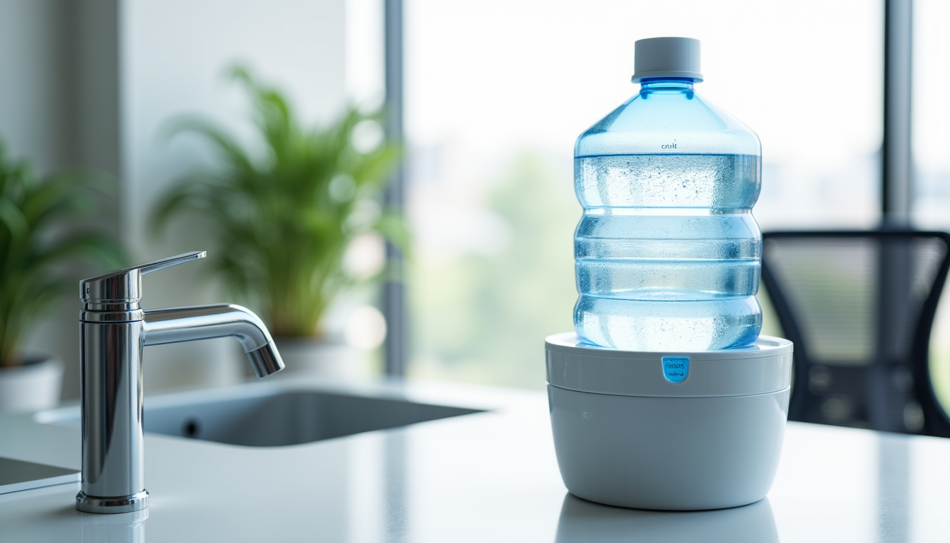 Illustration : cependant, il est important de noter que les — fontaine sur réseau ou à bonbonne : quelle solution choisir ?