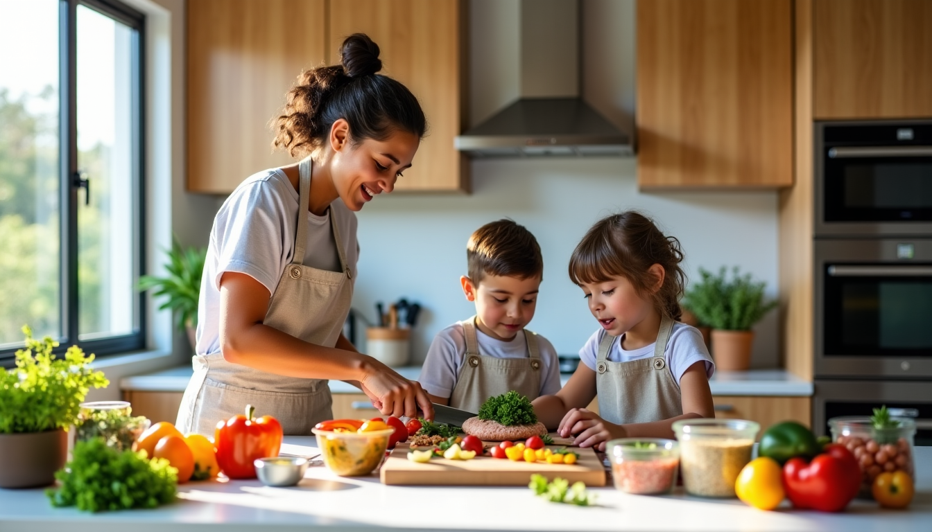 Illustration : la planification des repas, réduisant ainsi le gaspillage — simplifier son quotidien : quel budget pour s'équiper intelligemment ?