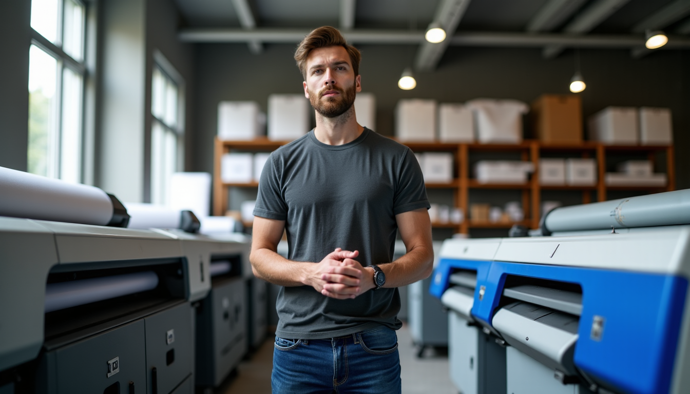 Illustration : la décision entre l'impression directe et la sublimation — impression directe vs sublimation : quelle technique choisir ?