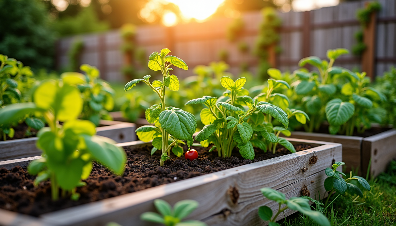 Illustration : la décision finale dépendra de vos contraintes, de — potager en hauteur ou en pleine terre : que privilégier ?