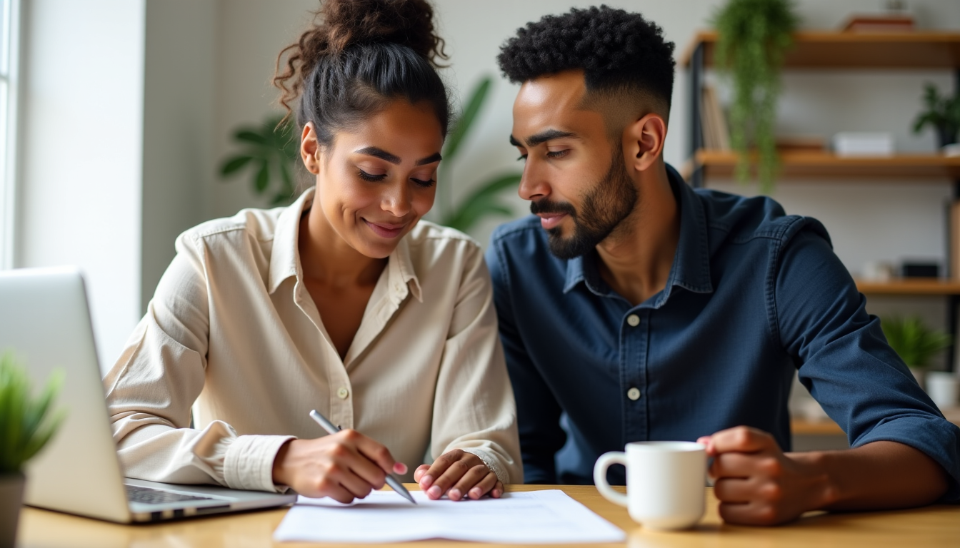 Illustration : en respectant ces frontières, vous protégez votre relation — entreprendre en couple : les règles à poser dès le départ