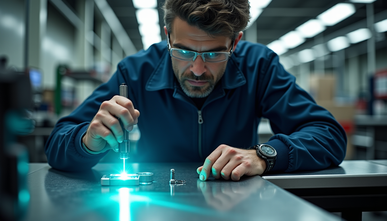 Illustration : qualifiés est nécessaire pour atteindre la durabilité souhaitée — obtenir un marquage laser durable sur vos produits ?