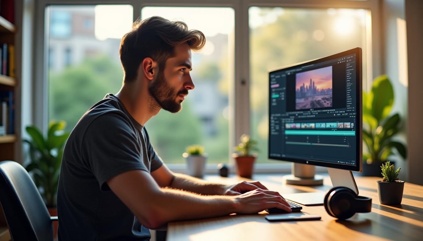 Illustration : « une collaboration réussie repose sur une communication — faites appel à un monteur vidéo freelance pour capter votre audience