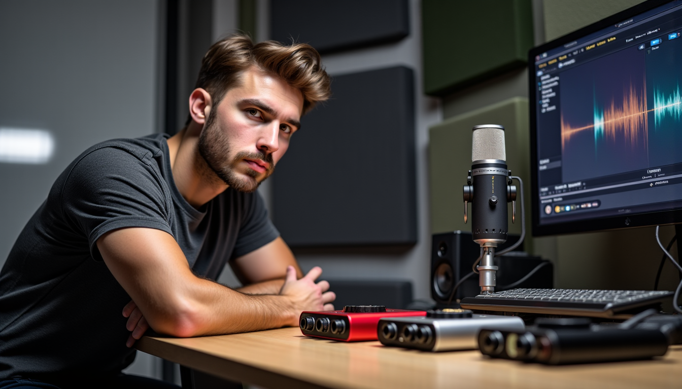 Illustration : comme mentionné, l'alimentation fantôme est indispensable pour les — choisir son interface audio : les 5 critères pour votre usage