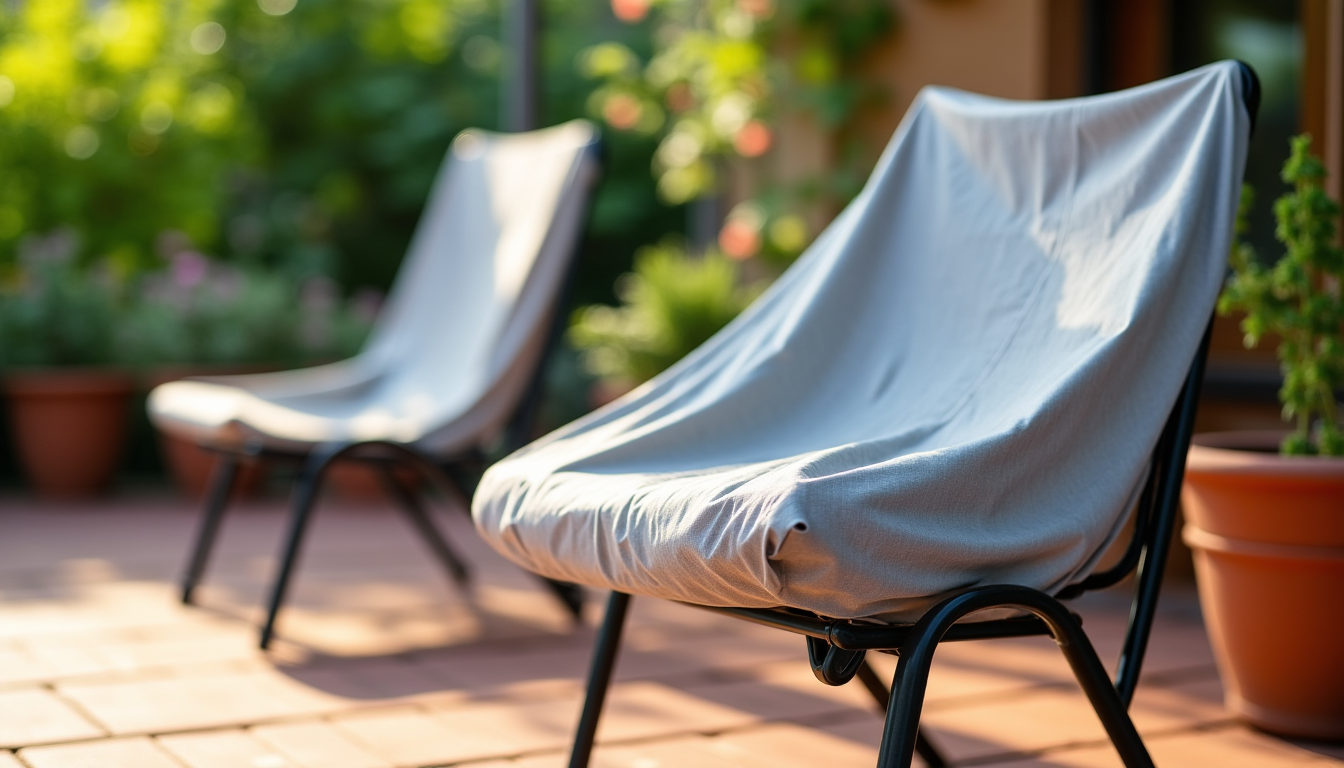 Illustration : cependant, la qualité du polyester peut varier considérablement. — budget housse de protection pour terrasse : tarifs et options