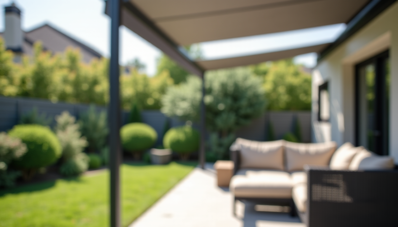 Illustration : les aérations, sous forme de grilles ou de — budget housse de terrasse : prix selon taille et matériaux