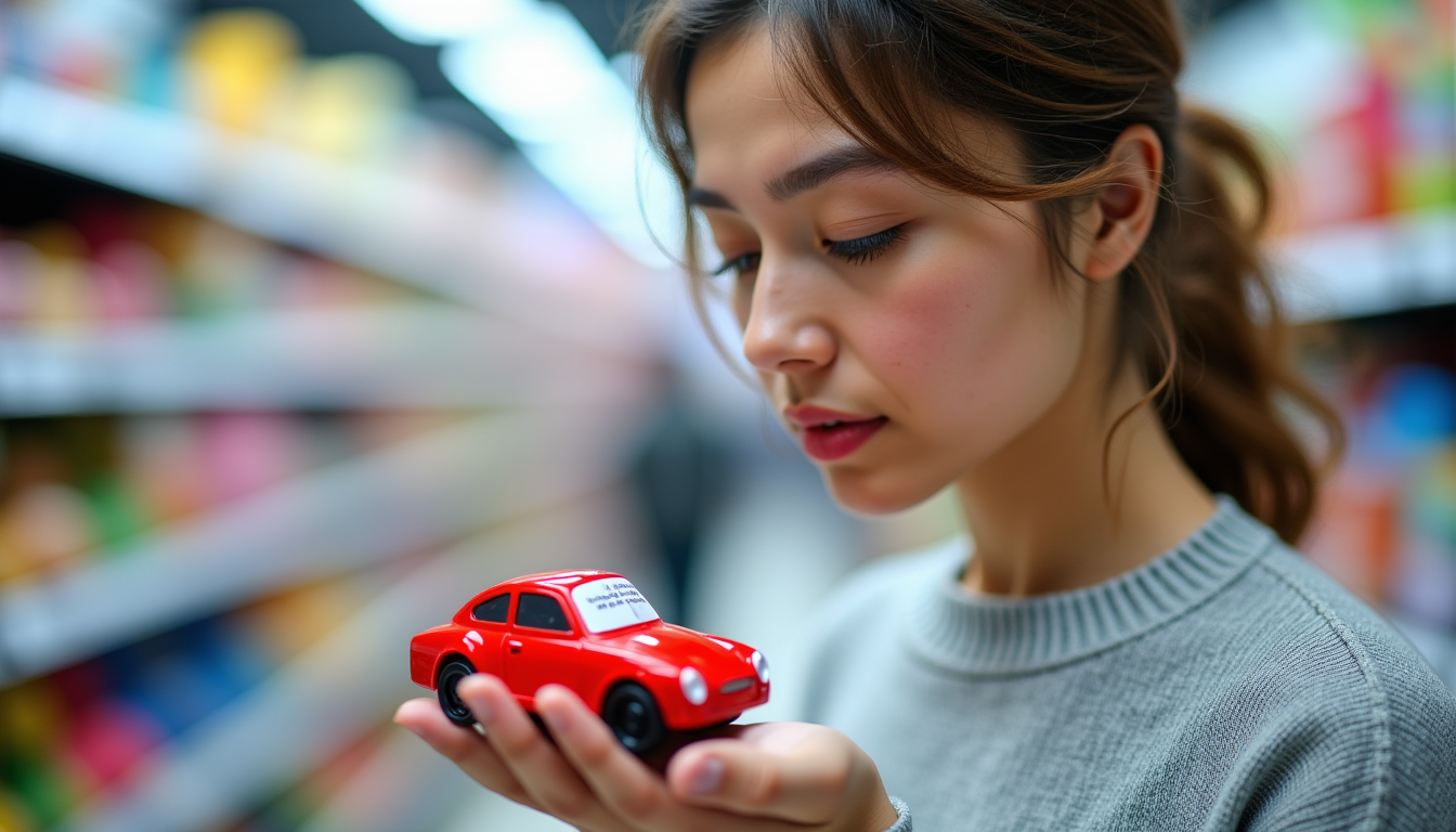 Illustration : lontaire qui atteste d'une qualité et d'une sécurité — achat de jouets : 6 erreurs fréquentes sur l'âge recommandé et la sécurité