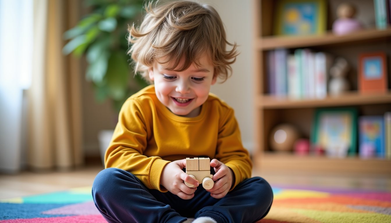 Illustration : pensez également à introduire des jouets qui peuvent — choisir un jouet adapté : méthode en 5 étapes selon l'âge et les capacités