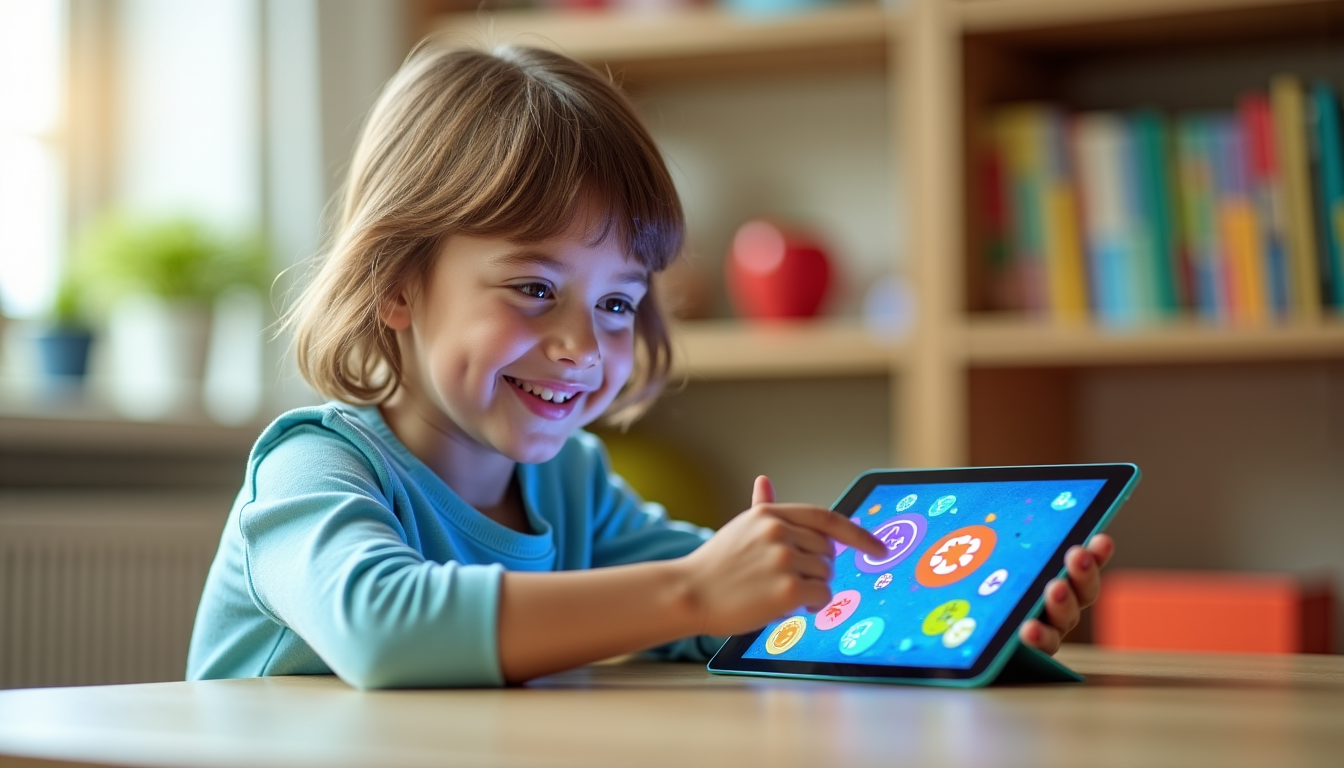 Illustration : les opérations arithmétiques, souvent perçues comme rébarbatives, deviennent — jeux éducatifs : impact réel sur l'apprentissage de la lecture et du calcul
