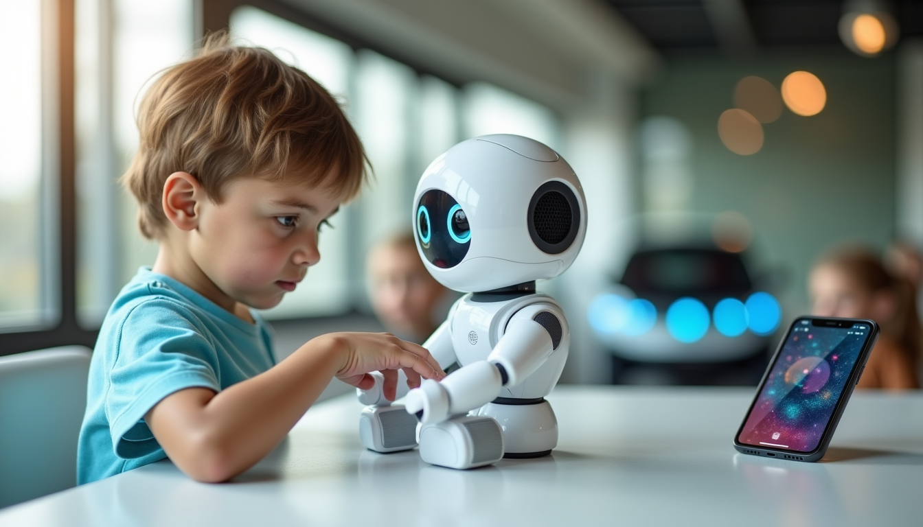 Illustration : systèmes automatisés qui nous entourent, des applications sur — jeux de manipulation vs robots éducatifs : quelle approche privilégier
