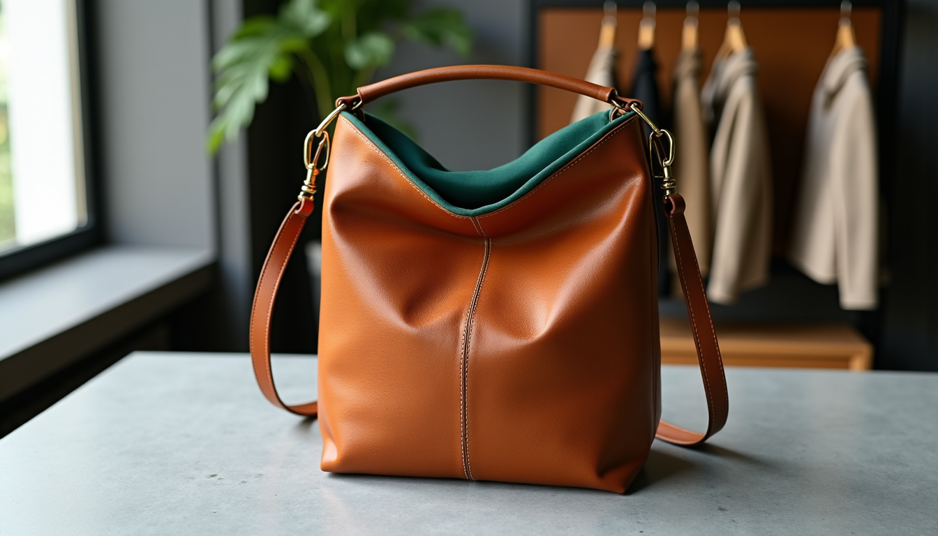 Illustration : les finitions sont l'ensemble des petits détails qui — reconnaître un sac hobo de qualité : coutures, doublure et finitions à vérifier
