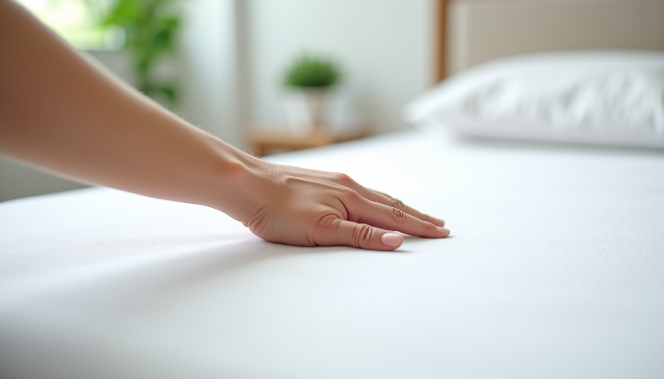 Choisir sa housse anti-acariens : taille, matériau et perméabilité à l'air Illustration : dérée à bonne lisse, parfois légèrement bruyante très — choisir sa housse anti-acariens : taille, matériau et perméabilité à l'air