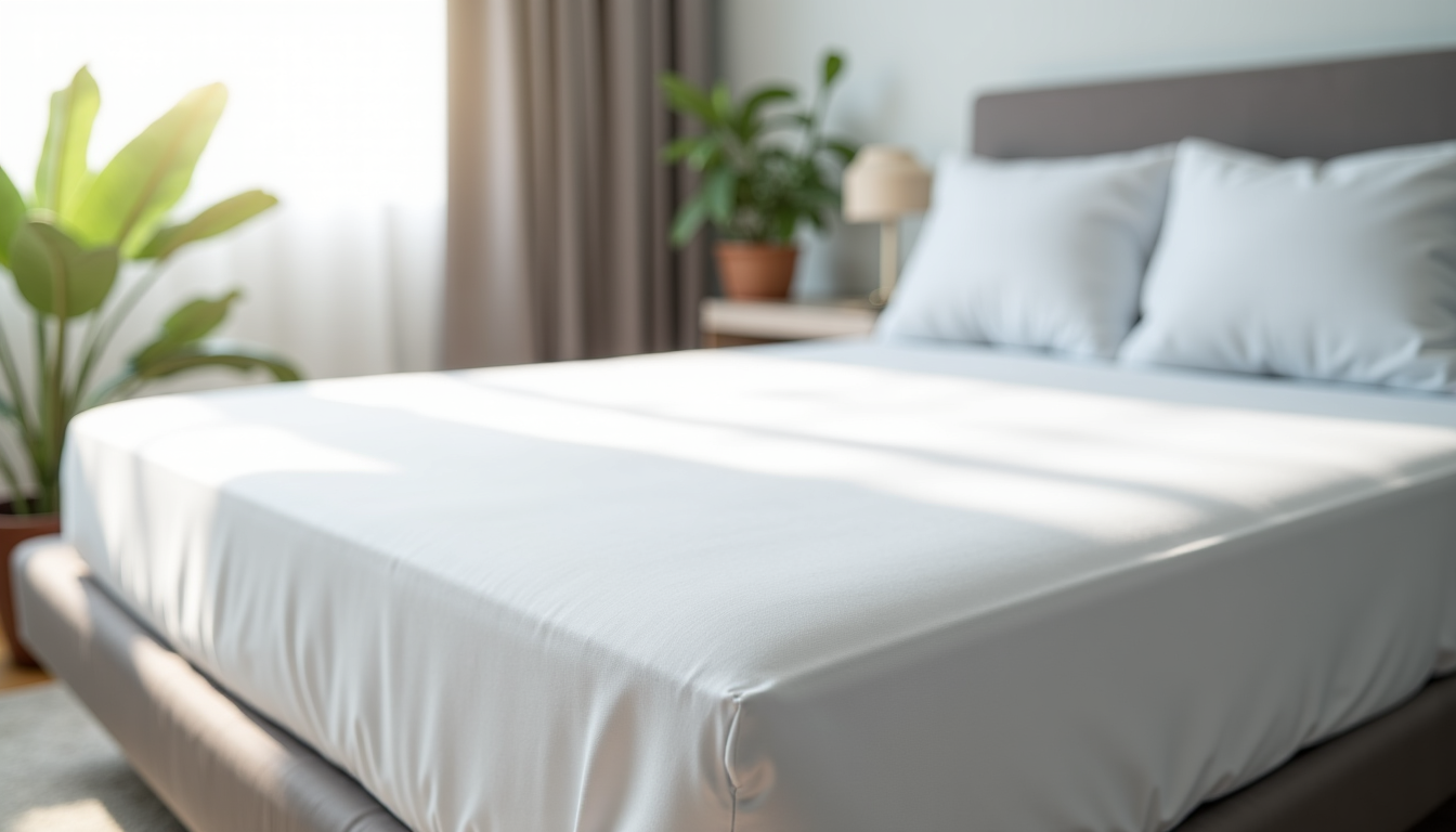 Illustration : « une housse de matelas imperméable n'est pas — prix des housses imperméables pour matelas : budget complet