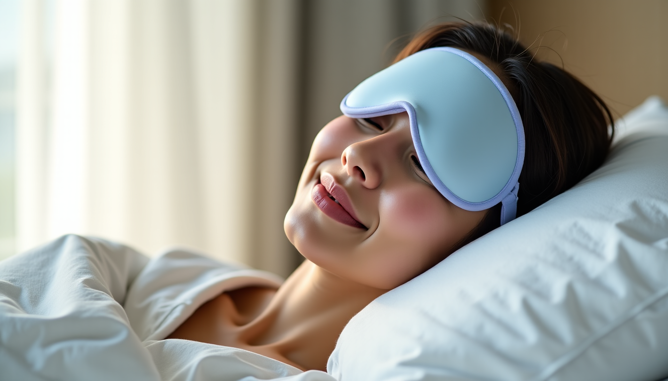 Combien coûte un masque de nuit adapté à vos besoins Illustration : rité efficace, confort amélioré, hypoallergénique. gamme de prix — combien coûte un masque de nuit adapté à vos besoins