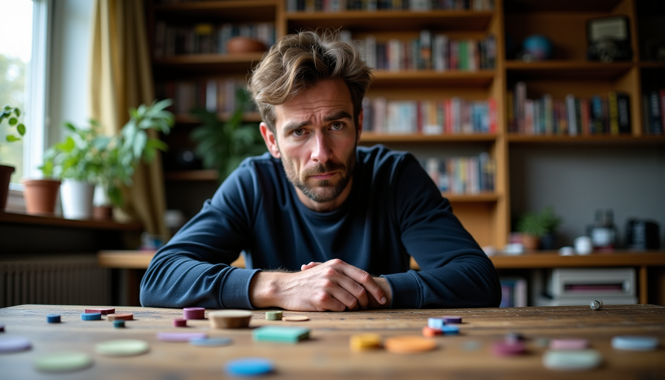 Illustration : si la passion est un moteur puissant, certaines — créer des jeux de société : profils adaptés et profils à risque