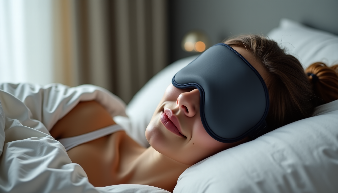 Masque de nuit : 7 critères pour trouver le bon modèle Illustration : les masques 3d, dotés de coques préformées autour — masque de nuit : 7 critères pour trouver le bon modèle