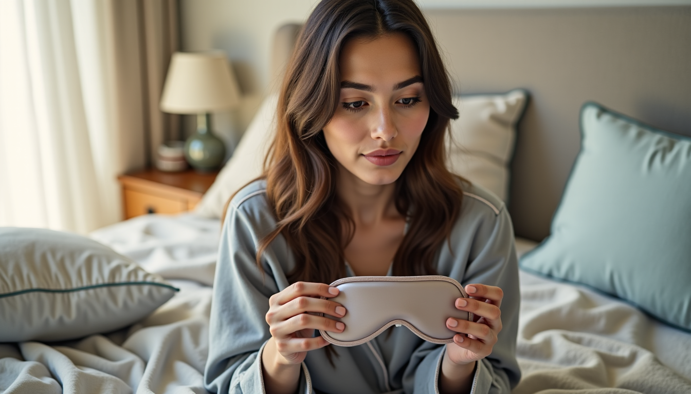 Avant d'acheter un masque de nuit : la checklist complète Illustration : le marché des masques de nuit a considérablement — avant d'acheter un masque de nuit : la checklist complète