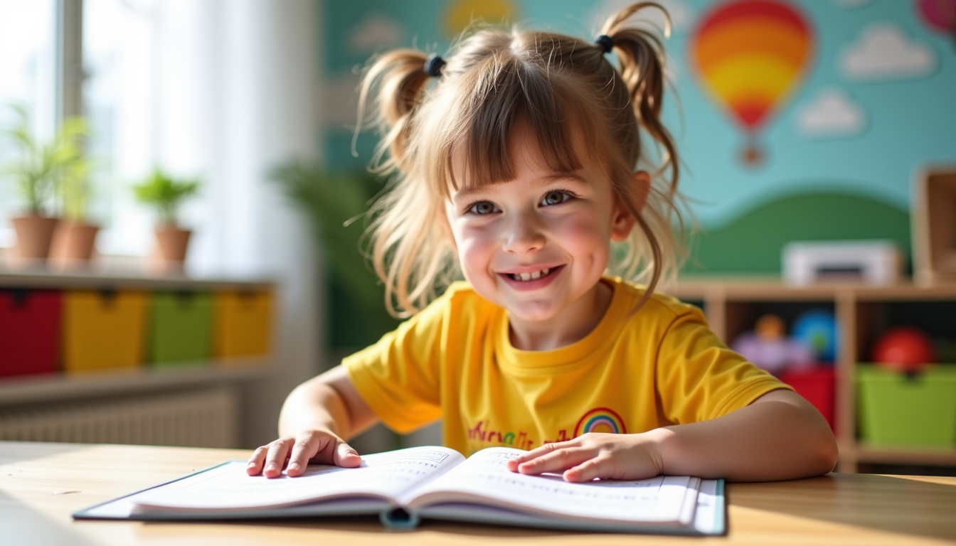 Illustration : la typographie joue aussi un rôle crucial. choisissez — créer un livre d'activités pour enfant : méthode en 8 étapes