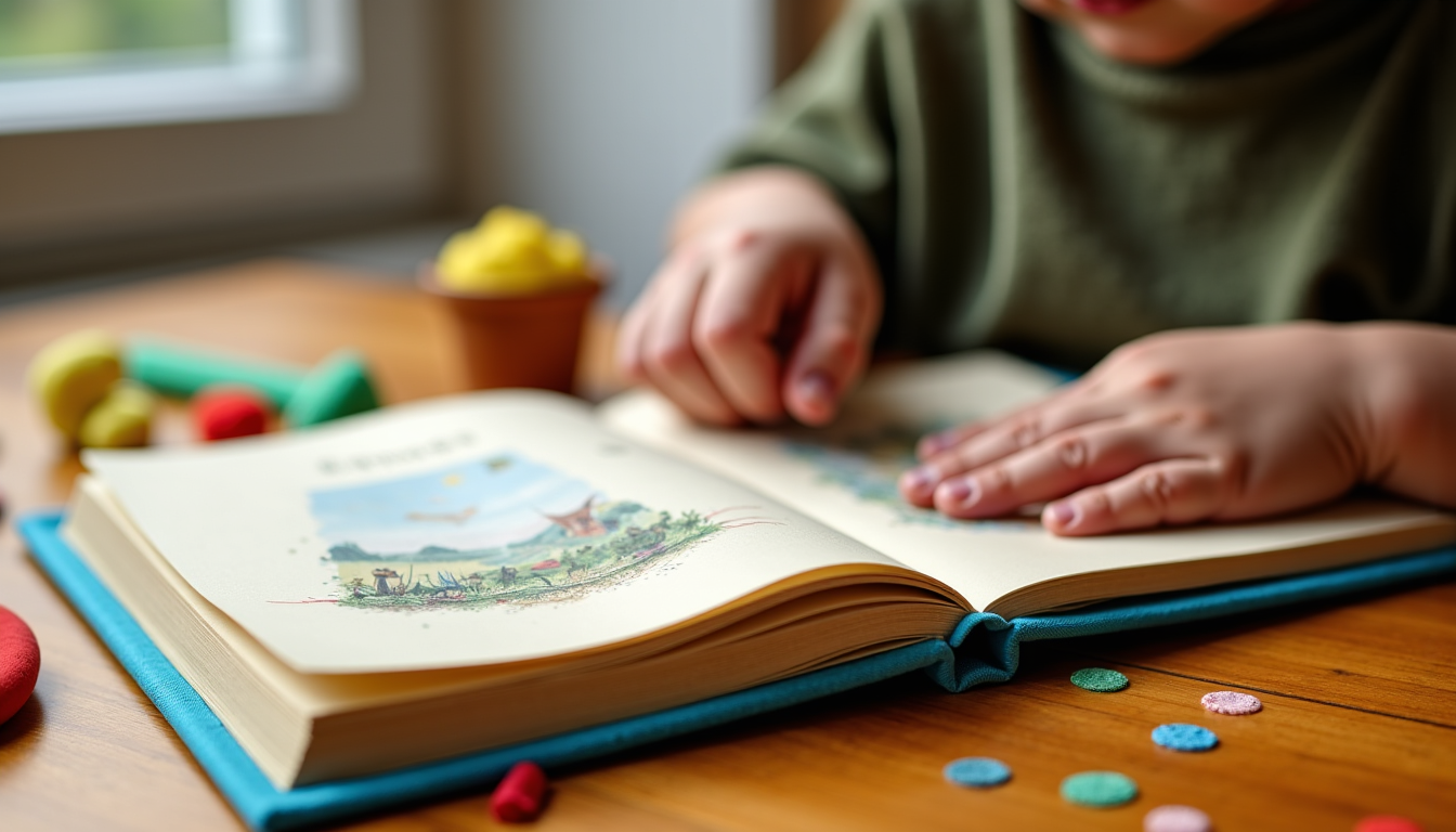 Illustration : le contenu doit inviter à l'action, à l'expérimentation — qualité d'un livre d'activités : évaluer reliure, papier et contenu