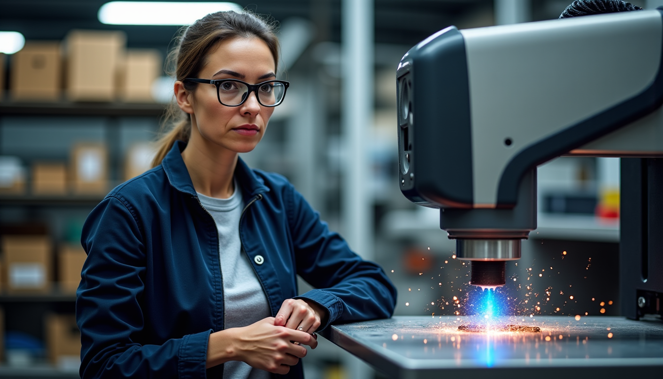 Illustration : tivité du métal sont des facteurs clés à — débuter en gravure industrielle : par où commencer
